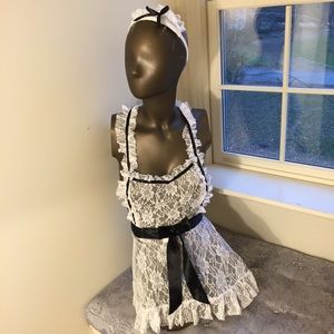 Maid’s Outfit Dress-Up Size Small